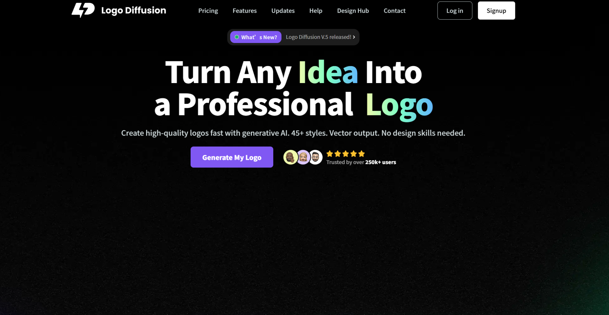 Logo Diffusion:AI驱动的标志设计革新